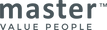 Das Logo von Master Ch zeigt stilisierten Text in dunkler Schrift auf weißem Hintergrund.