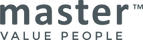 Das Logo von Master Ch zeigt stilisierten Text in dunkler Schrift auf weißem Hintergrund.