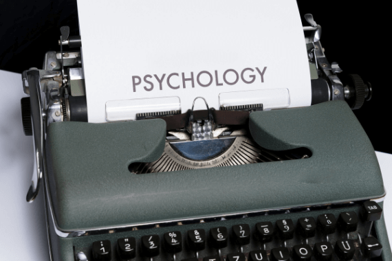 Schreibmaschine Psychology